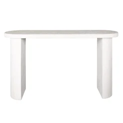 Ablage Konsoltisch Arch Stone Organic 140 Marmor-Komposit-Vintagehaus New