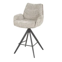 Barhocker Drehstuhl Barstuhl Lounge Sand-Vintagehaus Best