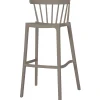 Barstuhl Barhocker Outdoor Bliss Kunstoff Gastro Taupe-WOOOD Sale