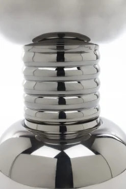 Beistelltisch Hantel Silber Make You Sweat-Bold Monkey