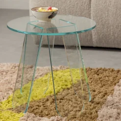 Beistelltisch Walt Couchtisch Acryl Transparent In/Outdoor-WOOOD Online