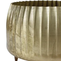 Übertopf Dekoschale XL Passion Gold Groß-PTMD Sale