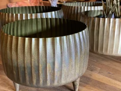 Übertopf Dekoschale XL Passion Gold Klein-PTMD New