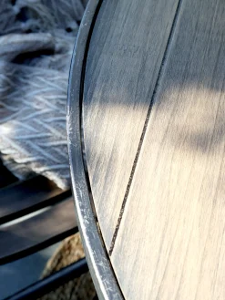 Bistro Set Factory Tisch ⌀ 90 + 2 Stühle-Chic Antique Clearance