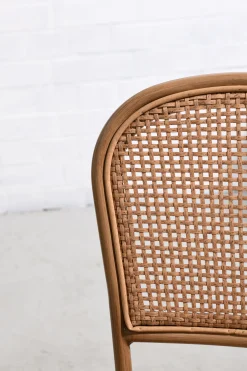 Bistrostuhl Outdoorstuhl Cabana PE-Rattangeflecht/Alu-Vintagehaus Discount