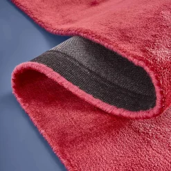 Boho Teppich Velvet Touch 160 x 230 cm Rot-Vintagehaus