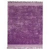 Boho Teppich Velvet Touch 160 x 230 cm Lila-Vintagehaus