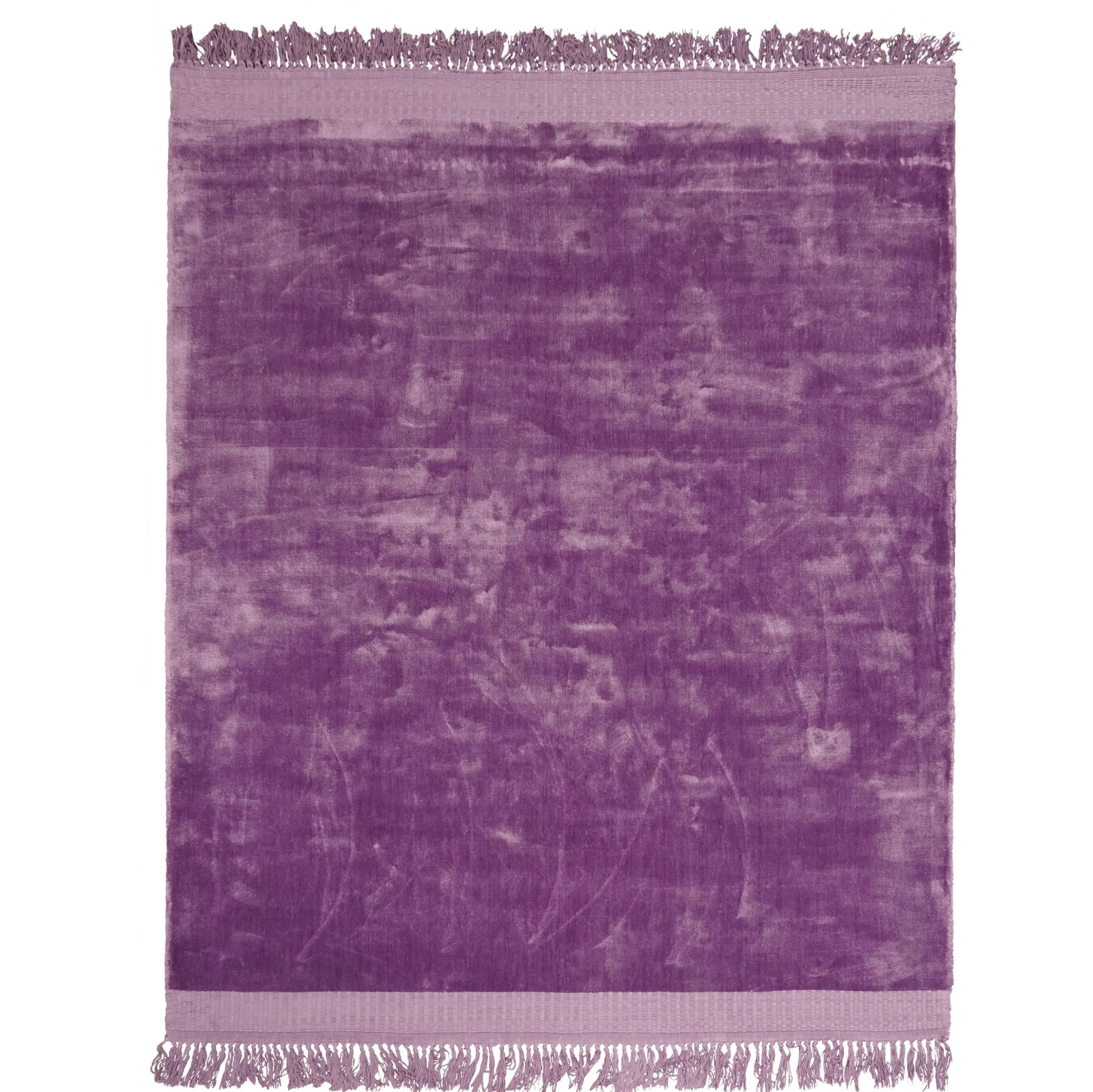 Boho Teppich Velvet Touch 160 x 230 cm Lila-Vintagehaus