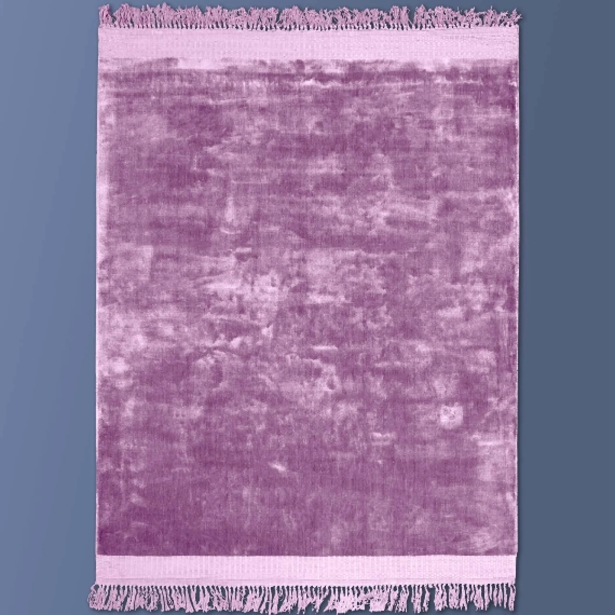 Boho Teppich Velvet Touch 160 x 230 cm Lila-Vintagehaus
