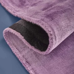Boho Teppich Velvet Touch 160 x 230 cm Lila-Vintagehaus