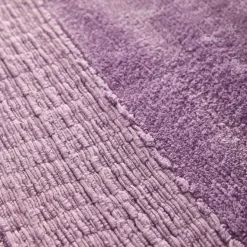 Boho Teppich Velvet Touch 160 x 230 cm Lila-Vintagehaus