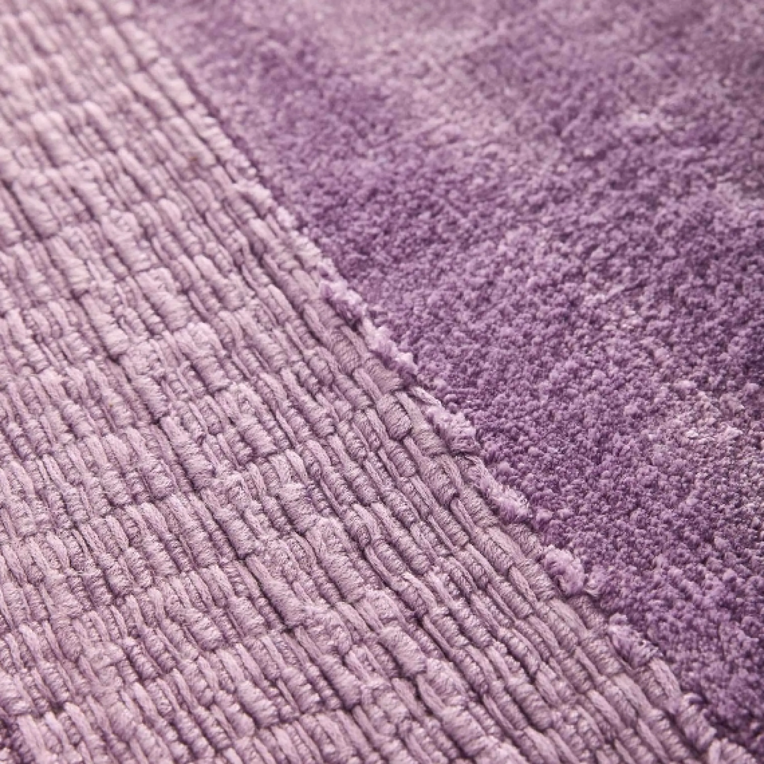 Boho Teppich Velvet Touch 160 x 230 cm Lila-Vintagehaus