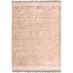 Boho Teppich Velvet Touch 160 x 230 cm Rosa-Vintagehaus