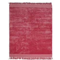Boho Teppich Velvet Touch 160 x 230 cm Pink-Vintagehaus Online