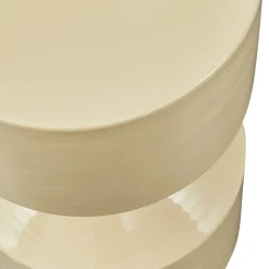 Couchtisch Beistelltisch Shapes 2.0 Metall Beige-WOOOD Online