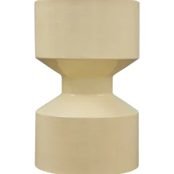 Couchtisch Beistelltisch Shapes 2.0 Metall Beige-WOOOD Online