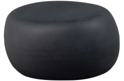 Couchtisch Beistelltisch Outdoor Pebble Groß Betonoptik Anthrazit-Vintagehaus New