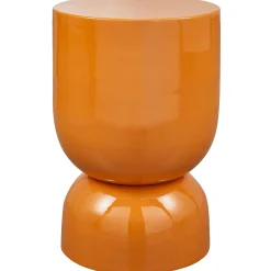 Couchtisch Beistelltisch Shapes 2.0 Metall Orange-WOOOD Discount