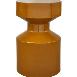 Couchtisch Beistelltisch Shapes 2.0 Metall Honiggelb-WOOOD Hot