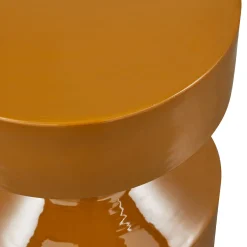 Couchtisch Beistelltisch Shapes 2.0 Metall Honiggelb-WOOOD Hot