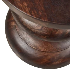 Couchtisch Beistelltisch Shapes 2.0 Mangoholz Dunkelbraun-WOOOD Hot