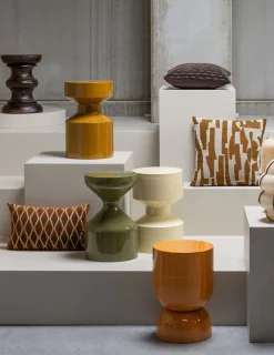 Couchtisch Beistelltisch Shapes 2.0 Mangoholz Dunkelbraun-WOOOD Hot