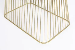 Couchtisch Beistelltisch No Offence Gold Dusky Pink Metall/Emaille-Bold Monkey Outlet