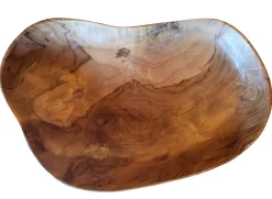 Dekoschale Obstschale Holzschale Boni Holz verschiedene Formen-Raw Materials New