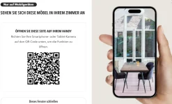 Ecksofa Eckbank Leder Rodeo 3-Sitzer Cognac Rechts 266/213 cm-BePureHome Hot