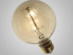 4er Set Glühfadenlampe 95er Globus 40W "Squirrel Cage" Vintage E27 Kohlefadenglühbirne Edison-Vintagehaus Accessoires Clearance