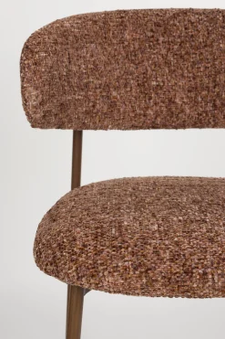 2er Set Retro Barhocker Claes Walnussholzoptik Terra-Vintagehaus Discount