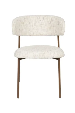 2er Set Retro Esszimmerstühle Claes Walnussholzoptik Off-White-Vintagehaus Hot