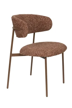 2er Set Retro Esszimmerstühle Claes Walnussholzoptik Terra-Vintagehaus Hot