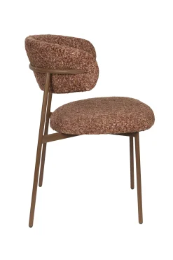 2er Set Retro Esszimmerstühle Claes Walnussholzoptik Terra-Vintagehaus Hot