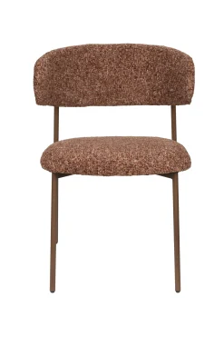 2er Set Retro Esszimmerstühle Claes Walnussholzoptik Terra-Vintagehaus Hot