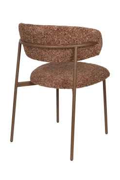 2er Set Retro Esszimmerstühle Claes Walnussholzoptik Terra-Vintagehaus Hot