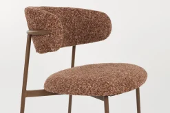 2er Set Retro Esszimmerstühle Claes Walnussholzoptik Terra-Vintagehaus Hot