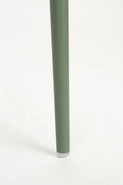 4er Set Retro Esszimmerstuhl Schalenstuhl Jeffrey in Grün-Vintagehaus New