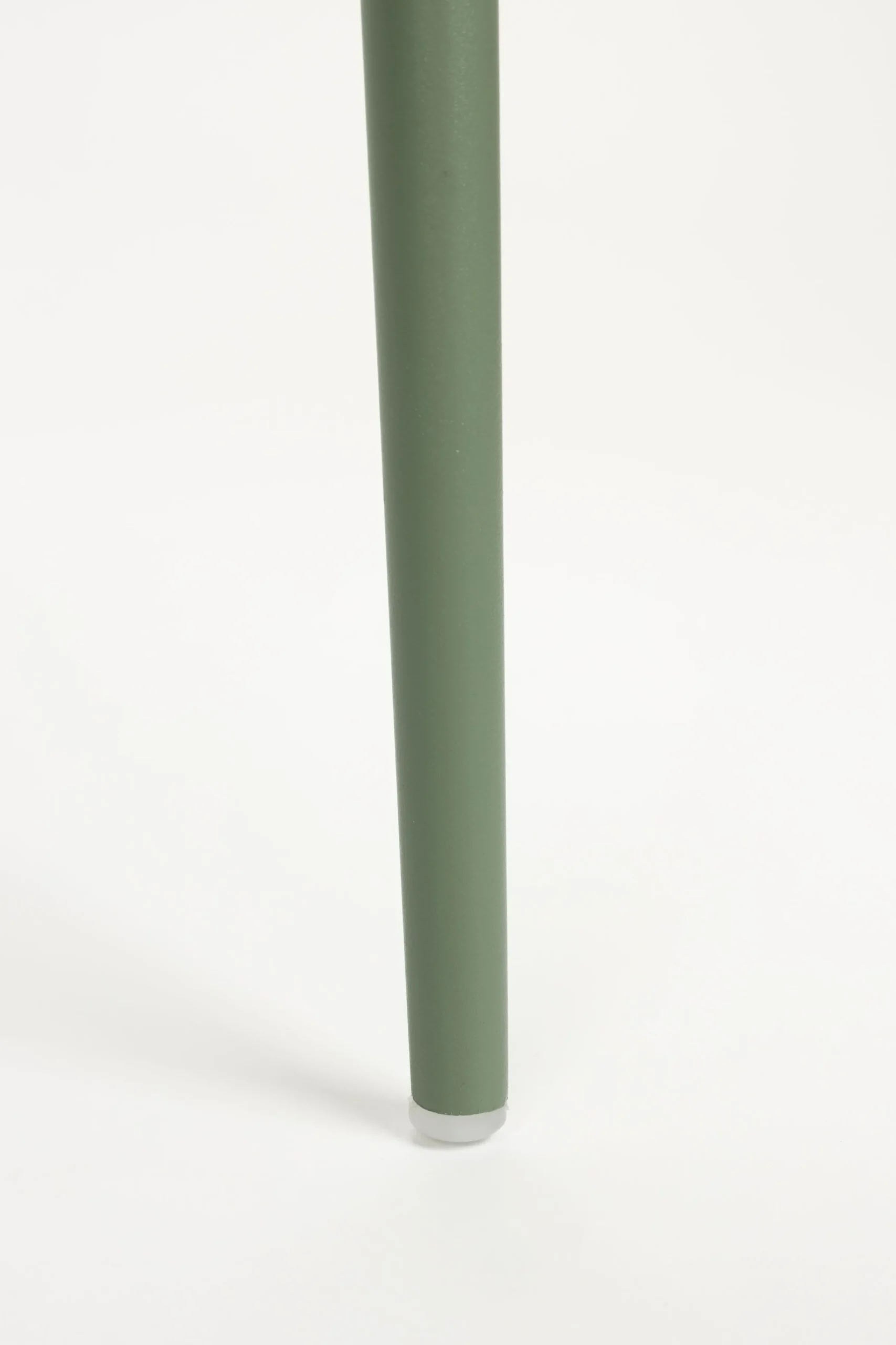 4er Set Retro Esszimmerstuhl Schalenstuhl Jeffrey in Grün-Vintagehaus New