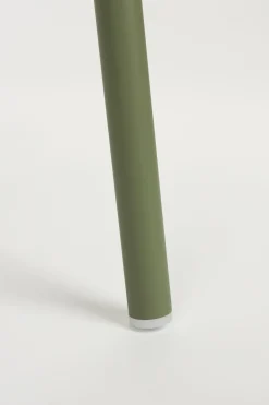 4er Set Retro Esszimmerstuhl Schalenstuhl Jessica in Grün-Vintagehaus Clearance