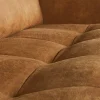2er Set Sitzkissen für Ledersofa Rodeo Classic Chesterfield 230 cm-BePureHome Online