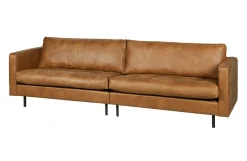 2er Set Sitzkissen für Ledersofa Rodeo Classic Chesterfield 230 cm-BePureHome Online