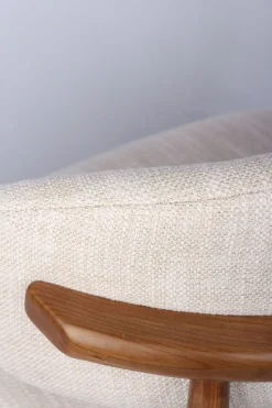 Essgruppe Travertin Tisch Tivoli + 6 Esszimmerstühle Linea-Vintagehaus New