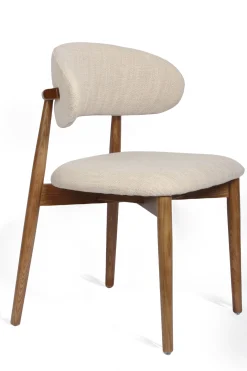 Essgruppe Travertin Tisch Tivoli + 6 Esszimmerstühle Linea-Vintagehaus New