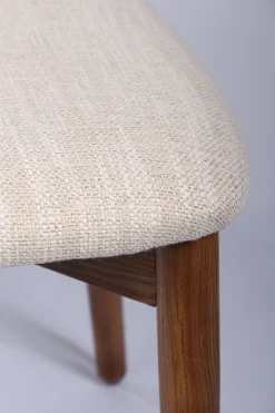 Essgruppe Travertin Tisch Tivoli + 6 Esszimmerstühle Linea-Vintagehaus New