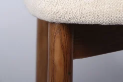 Essgruppe Travertin Tisch Tivoli + 6 Esszimmerstühle Linea-Vintagehaus New