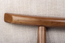 Essgruppe Travertin Tisch Tivoli + 6 Esszimmerstühle Linea-Vintagehaus New