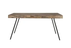 Esstisch Suri Modern Vintage Recyceltes Holz in 220 cm-Vintagehaus Sale