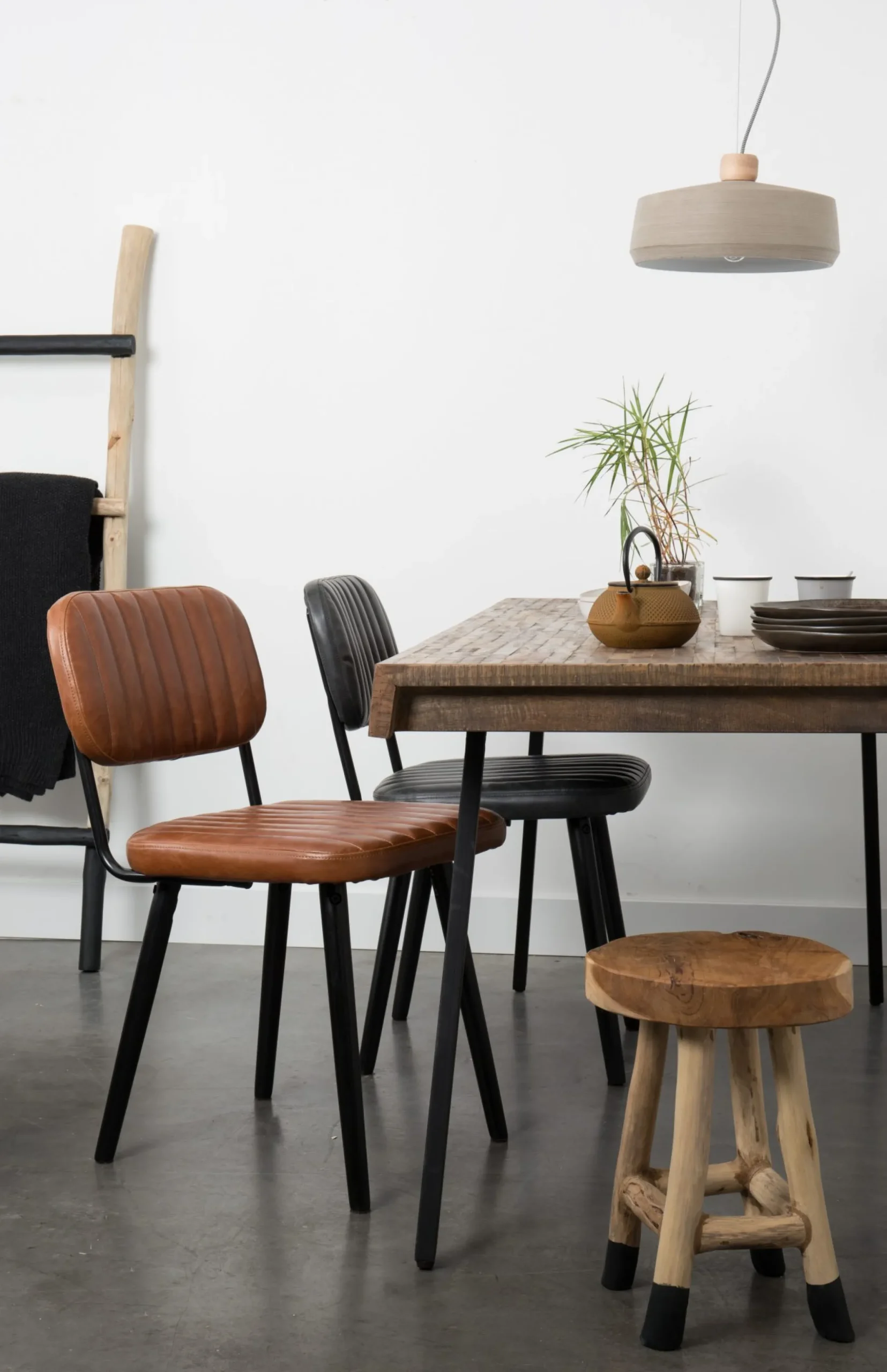 Esstisch Suri Modern Vintage Recyceltes Holz in 220 cm-Vintagehaus Sale