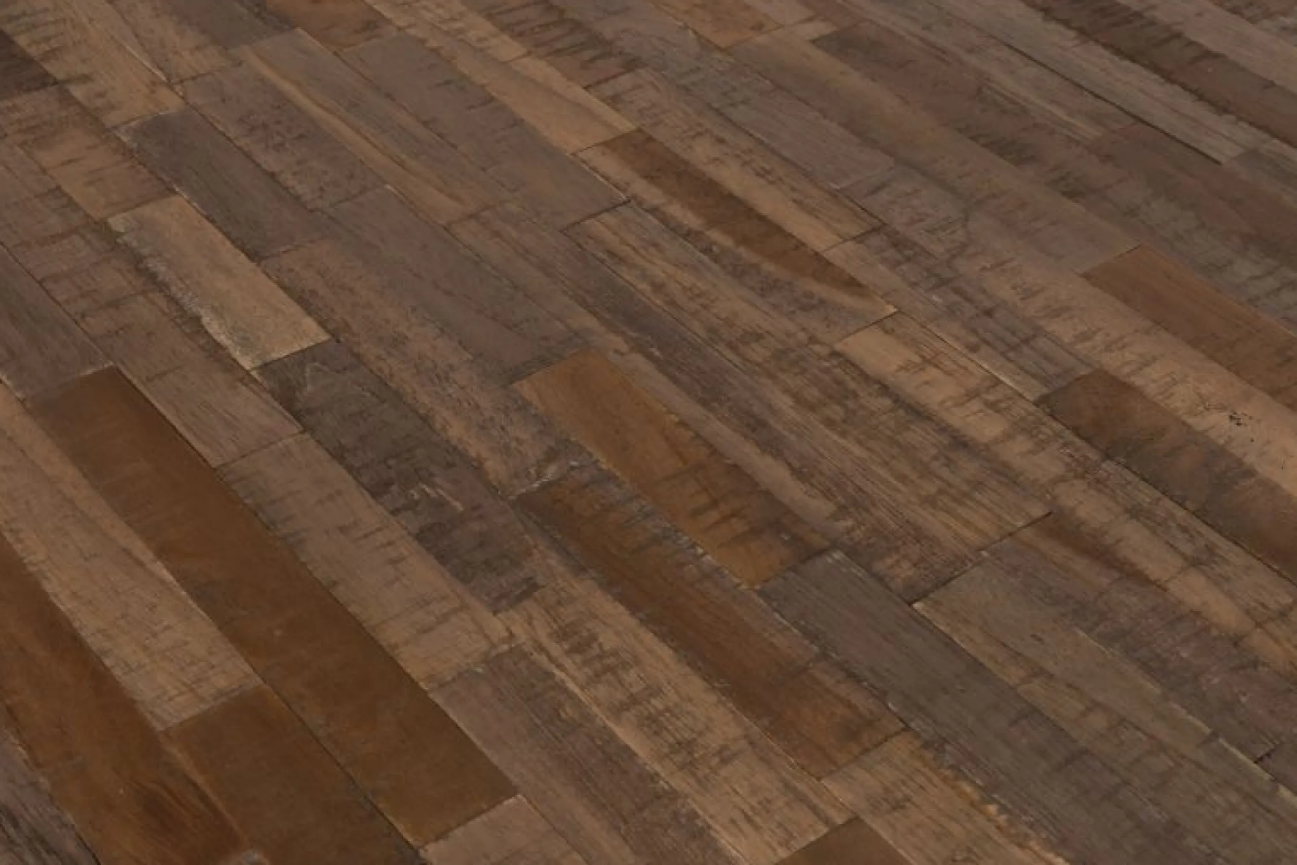 Esstisch Suri Modern Vintage Recyceltes Holz in 220 cm-Vintagehaus Sale